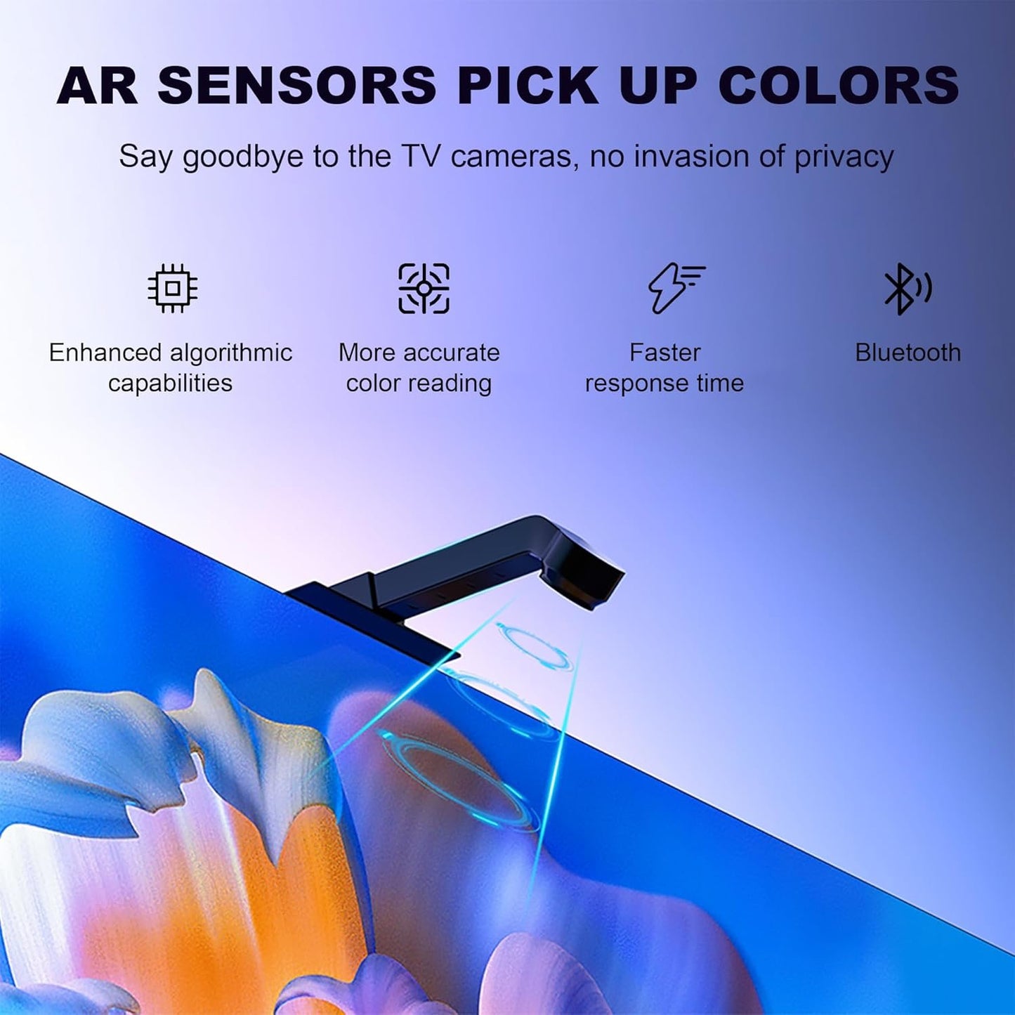 Smart LED TV Backlights with Camera for 55"-65" TV PCï¼ŒCozylady 12.5ft RGB+IC Immersion TV LED Lights Sync to Screen & Music,3.8M Immersive LED Light Strips with Power Supply, App & Remote Control