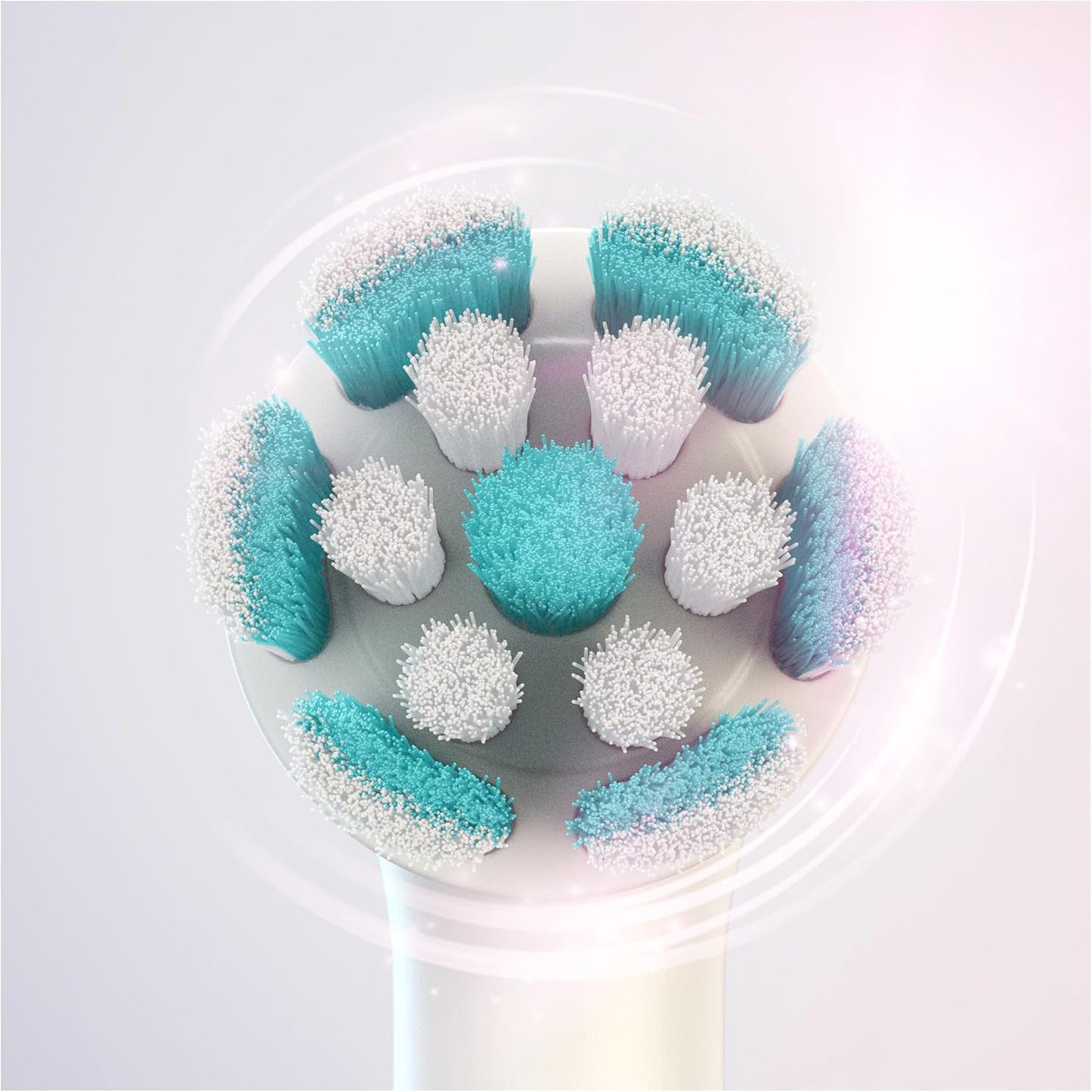 Oral-B Replacement Toothbrush Heads for iO Gentle Care Pack of 6 for Letterhole