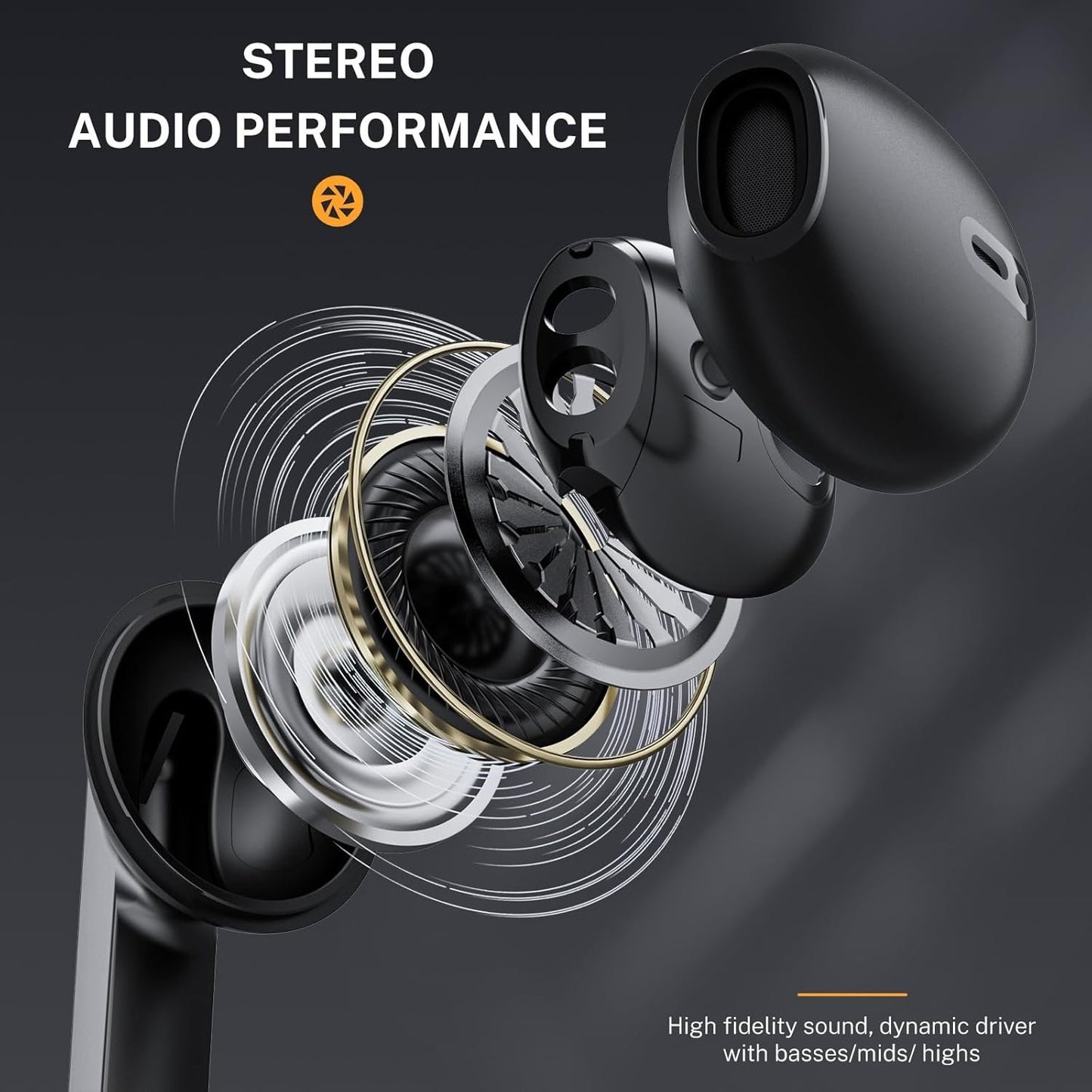 USB C Headphones for iPhone 15/16 Pro Max/ 15 Pro Max Earphones Wired Type C with Mic Stereo USB C Earbuds Semi in Ear Headphone Wired for Samsung S25/ S24/ S23 Ultra Pixel 8 9 Pro Android