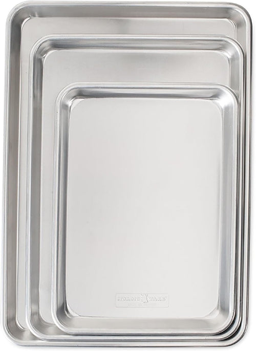 Nordic Ware 3 Piece Baker's Delight Set, 1-Pack, Aluminum