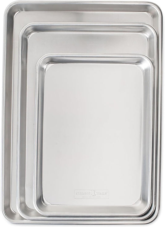 Nordic Ware 3 Piece Baker's Delight Set, 1-Pack, Aluminum