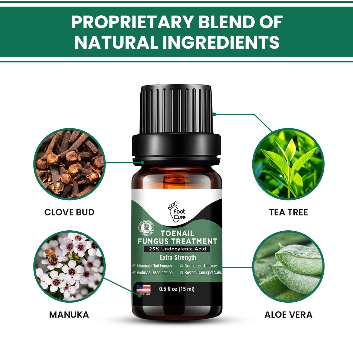 Toenail Fungus Treatment Extra Strength - Best nail fungus treatment for fingernails, nail repair, toenail softener, yellow toenail treatment, ingrown nails and foot fungus treatment extra strength