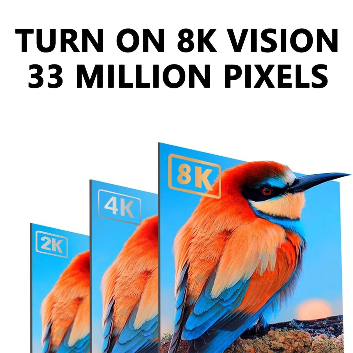 HIOPOIUYT 8K60hz 2.1 Video Extension Cable Clearly And Dynamic Display For Gaming & Streaming PC And Consoles Compatible