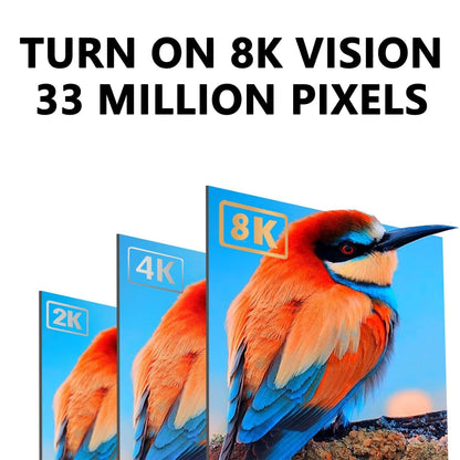 HIOPOIUYT 8K60hz 2.1 Video Extension Cable Clearly And Dynamic Display For Gaming & Streaming PC And Consoles Compatible