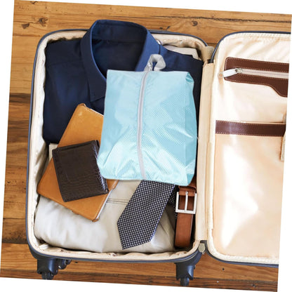 BESTYASH 5Pcs Compression Packing Cubes Set for Travel Space Saving Organizers for Clothes Shoes Toiletries Electronics Bags for Efficient Luggage Organization