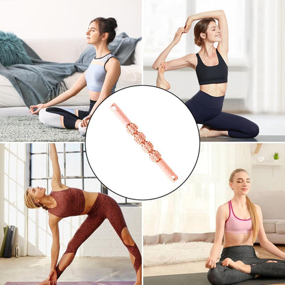 Muscle Roller Stick - Calf Roller for Muscles | Muscle Roller Stick for Athletes, Body Massage Sticks Tools Massager for Relief Muscle Soreness, Cramping and Tightness