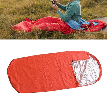 HUANGGG Emergencies Bivvy Bag Thermal Survival Sleeping Bag Warm Tube Tent Survival Bivvy Bag Emergencies Blanket