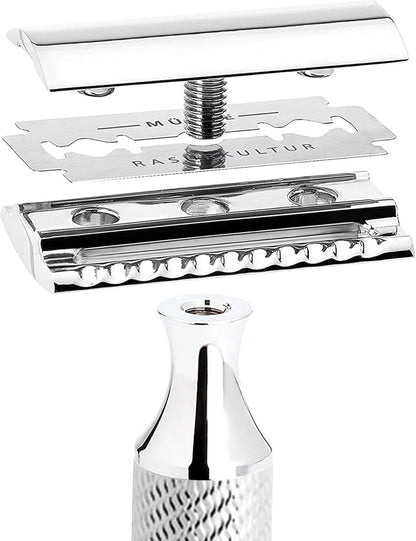 Muhle R89 Classic Safety Razor, Chrome