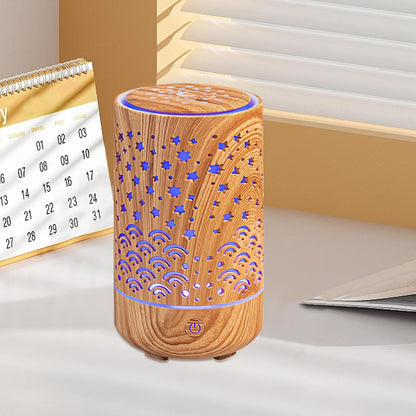 Oil Diffuser - Aromatherapy Scented Humidifier | Diffusers for Oils | Scent Diffuser | Aroma Humidifier Purifier | 4-in-1 Smart Portable Fragrance Diffuser Device for Dormitory