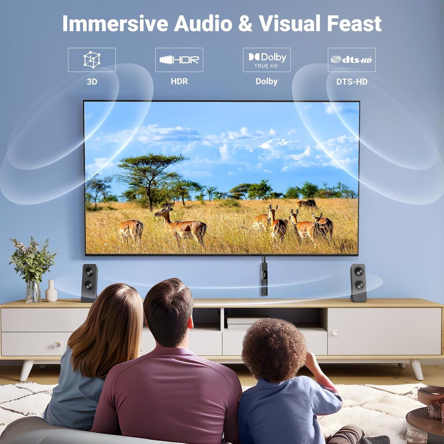 UGREEN HDMI Coupler 2 Pack 4K 60Hz HDMI 2.0 Adapter Female to Female HDMI Connector 3D 4K HDMI Extender Compatible with HDTV Switch Xbox One PlayStation PS4 Laptop PC