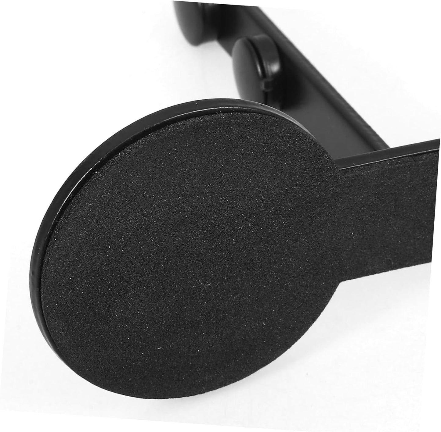 NULYLU Versatile Desk Pegboard Bracket Metal Display Stand Fixed Stabilizing Base Ideal for Workspace Organization