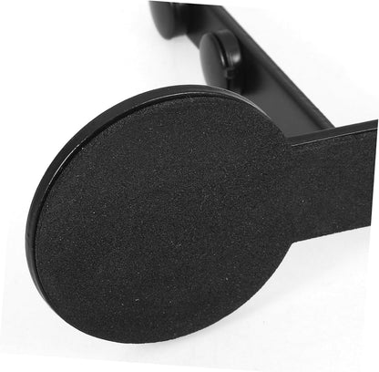 NULYLU Versatile Desk Pegboard Bracket Metal Display Stand Fixed Stabilizing Base Ideal for Workspace Organization