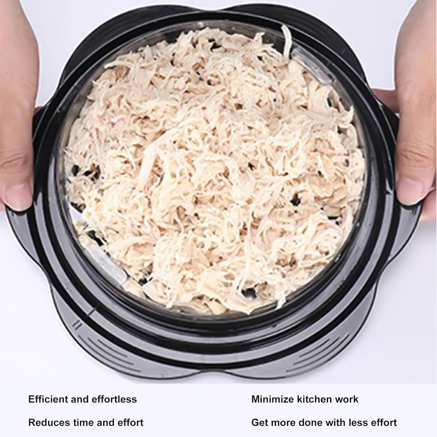 Chicken Shredder, Ground Beef Chopper Tool, Chicken Shredder Tool Twist Meat Shredder Kitchen Gadgets for Meat Shredder Tool Twist Kitchen Essentials, Kitchen Accessories Kitchen Gadgets