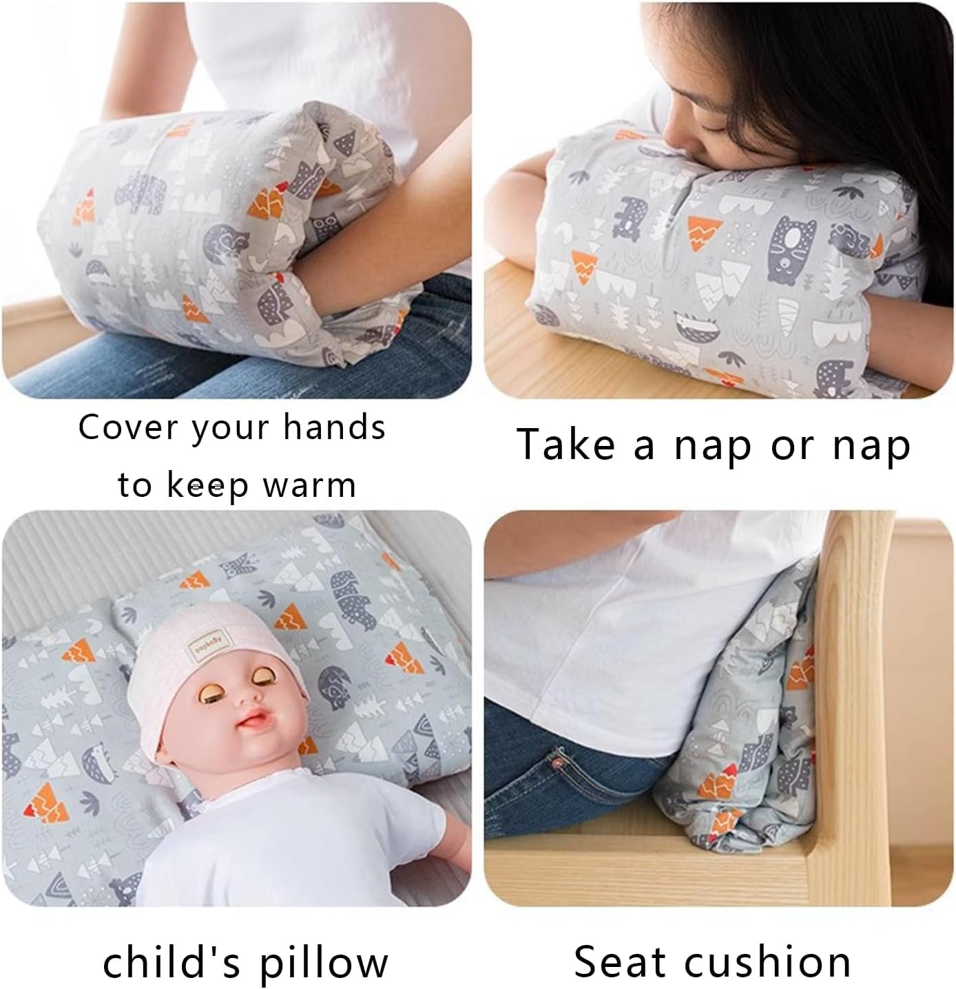 Breastfeeding Pillow Nursing Pillow for Breastfeeding Breastfeeding Arm Pillow Multi Functional Useï¼ˆStarï¼‰