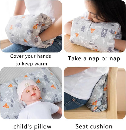 Breastfeeding Pillow Nursing Pillow for Breastfeeding Breastfeeding Arm Pillow Multi Functional Useï¼ˆStarï¼‰