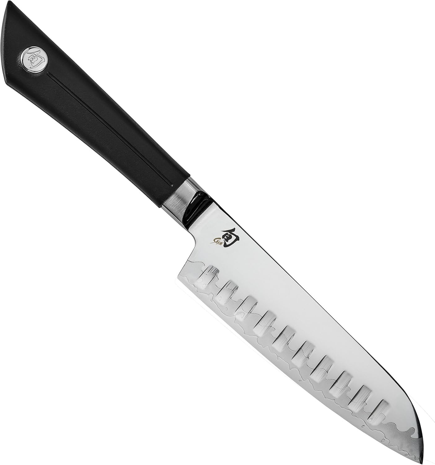 Shun Cutlery Sora Hollow Ground Santoku Knife 5.5â€, Asian-Inspired Knife for All-Purpose Food Prep, Chef Knife Alternative, Handcrafted Japanese Knife