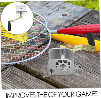 Generic Outdoor Volleyball Badminton Pole Tightener Hand Crank Cord Adjuster Durable Training