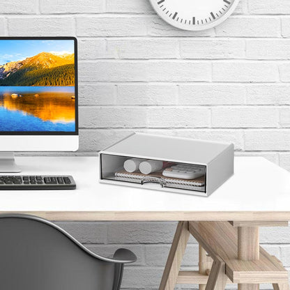 Generico Desk Stationery Organizer, Makeup Organizer, Tabletop Storage Holder, Large Capacity Office, Keeping Container Desks Neat, Ideal for Stationery Accessories