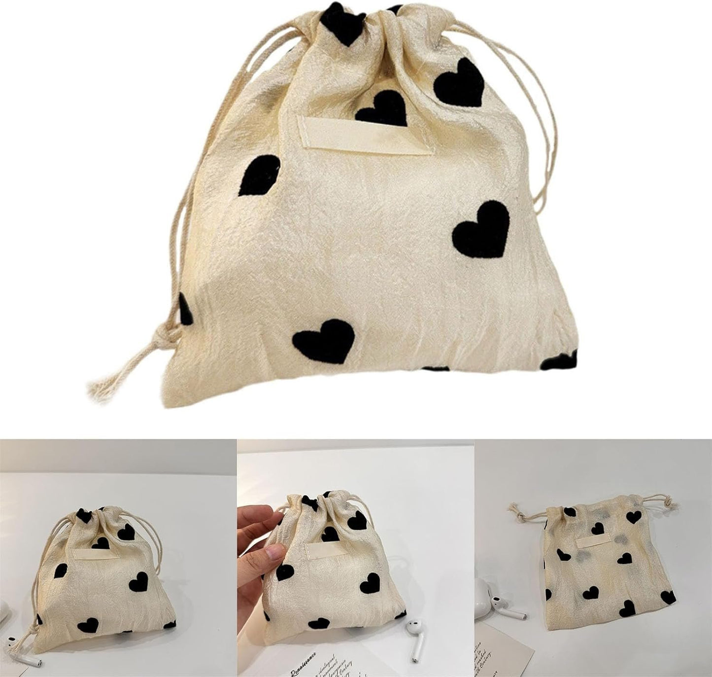 BAIMOQI Convenient and Portable Student Toiletry Bag Keep Your Personal Hygiene Items Neatly Organized