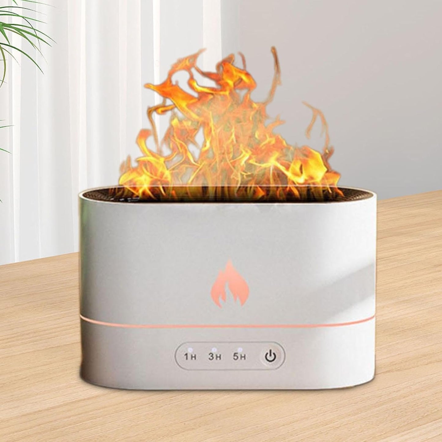 Ioensy Essential Oil Diffuser Humidifying Timer Control Mist Humidifier Tabletop Air Humidifier for Office Bedroom Birthday Gift, Jellyfish