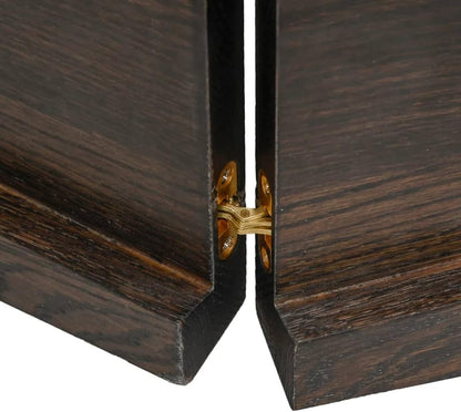Solid Wood Tabletop, Live Edge, Dark Brown, 220 x 60 x (2-4) cm, Replacement for Kitchen Coffee Table, Dining Table, Desk Top - Durable & Stylish Surface.