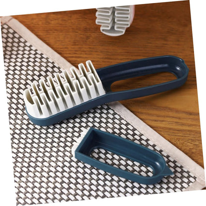 Garneck Multi Functional Shoe Cleaning Brush Soft Bristles for Efficient Stain Removal Compact Design for for Shoes Essential Household Cleaning Tool