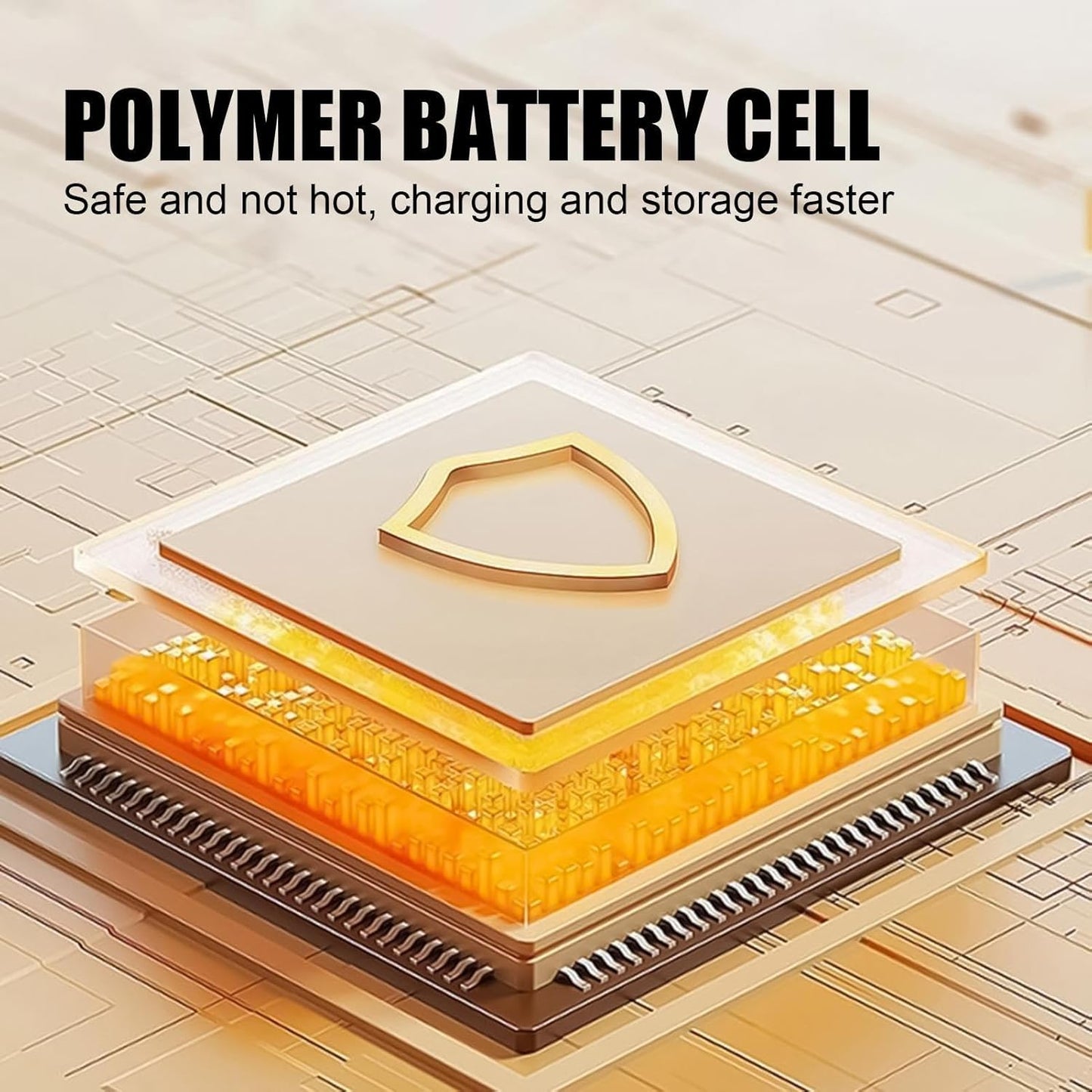 Solar Portable Charger | Portable Charger for Phones - 20000mAh Wireless Fast Charging Device with Flashlight for Camping Hiking Outdoor