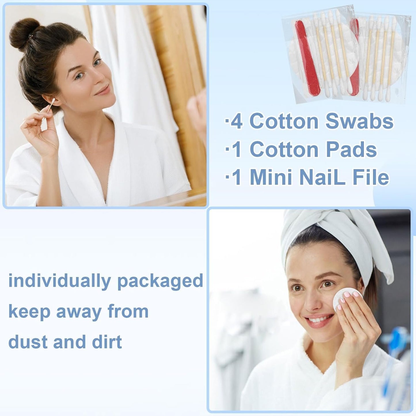 RSQAZQ Toiletry Kits Homeless Personal Hygiene Kits for Homeless Care Package Supplies In Bulk, Disposable Travel Size Essential Women Men Toiletries Set for Hotel, Charity, Camping, Travel (20 Pack)