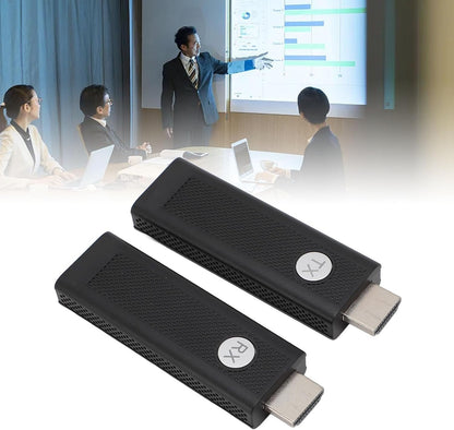 HDMI Transmitter and Receiver, Plug and Play Portable 2.4Ghz 5GHz HDMI Extender Kit for Streaming Video and Audio to Monitor TV Projector