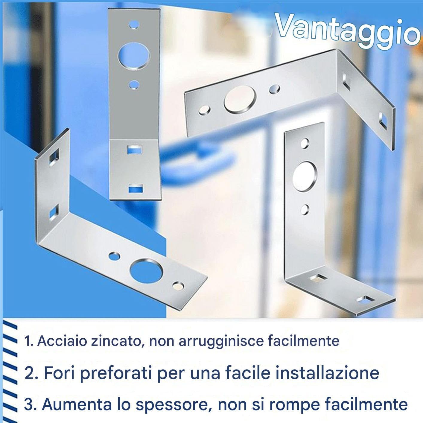 Qzdtue Trailer Light Bracket, Tail Lamp Mount, L Shape Metal Rack, Two-Piece Holder Set, 4.49x2.99x1.5 inches, Support Frame, Transport Accessory for Vehicle, Truck, Boat, Marine