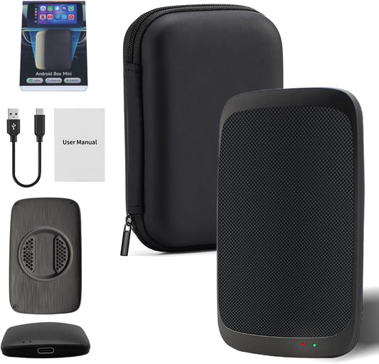 Auto Plexion, Autoplexion 2025 New Upgrade Pairr Max Pro-Netflix/YouTube/Iptv/Tiktok Wireless Carplay/Android Auto Car Box, 2+16g, Auto Connect, No Delay (2 + 16 G)