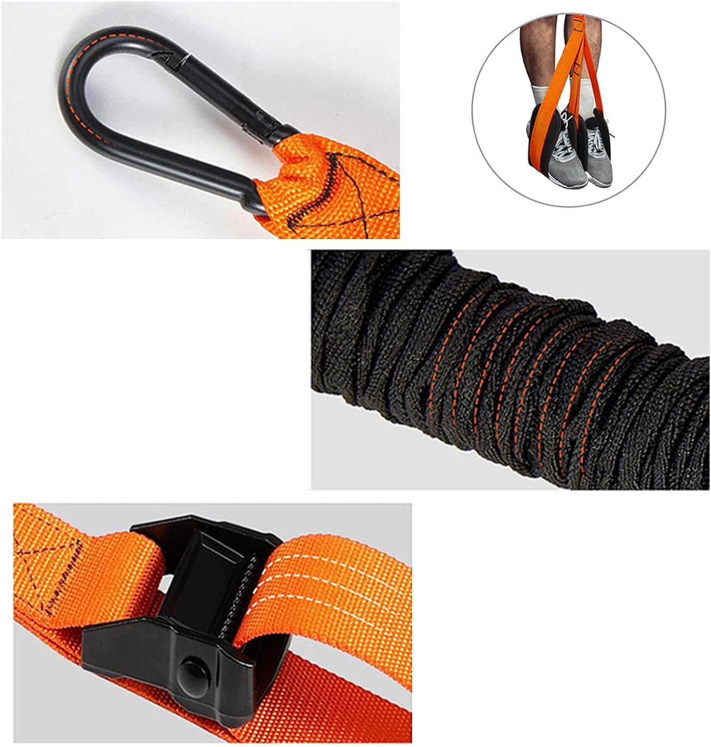 Pull Up Band, Workout Resistance Strap, Upper Body Trainer, Doorway Fitness Strap, Assisted Exercise Band, Adjustable Workout Gear, Strength Training Strap, Home Gym Tool