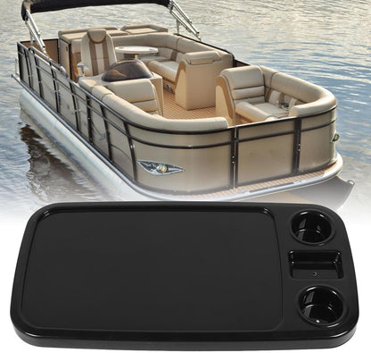 Boat Table Top RV Table Top Boat Dining Table Top Removable Marine Table Top RV Drink Table Top with Sturdy Construction Large Surface Area for s Caravans Ships Yachts ABS