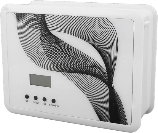 Aromatherapy Diffuser, Intelligent Perfume Air Machine Adjustment of Multifunction Time for The House (US Plug)
