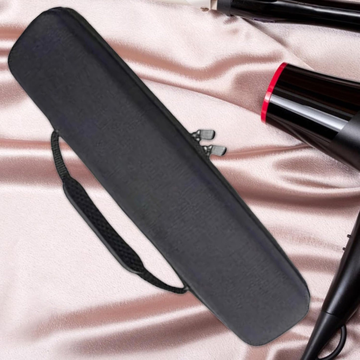 Borsa da viaggio per raddrizzare i capelli, Eva ammortizzatore, borsa impermeabile in ferro | Materiale da viaggio portatile, accessorio multifunzione per la cura dei capelli per uomini, donne