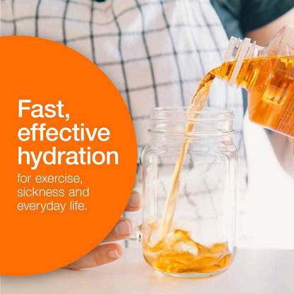 Hydralyte Electrolyte Solution, Orange, 500mL