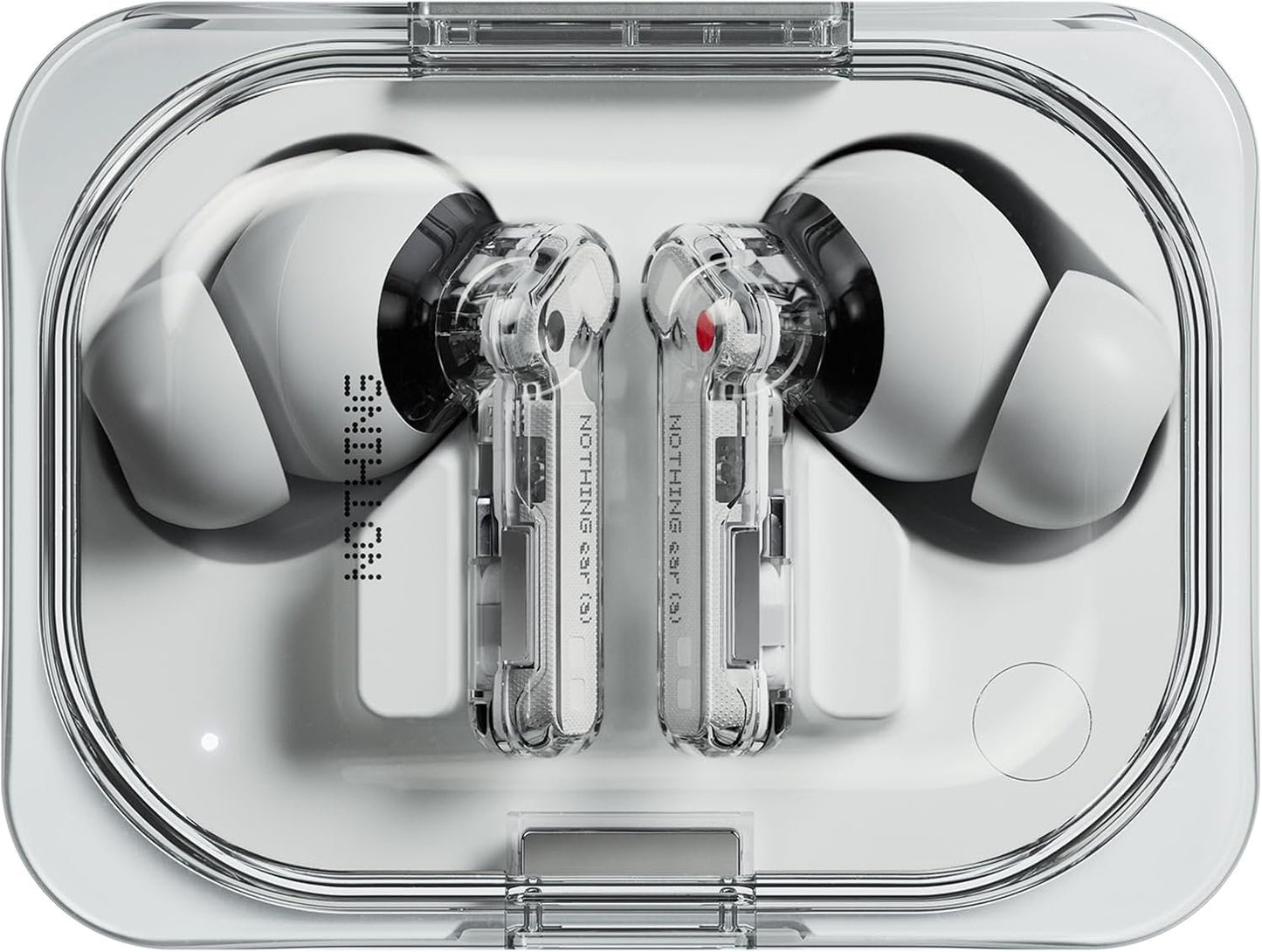 Nothing Ear(A) Wireless Headphones with Chatgpt Integration, 45Db Noise Cancelling Hybrid Headphones, High Resolution Audio, Advanced Equalizer, Dual Connect, 6 Microphones, F