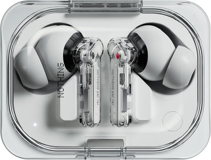Nothing Ear(A) Wireless Headphones with Chatgpt Integration, 45Db Noise Cancelling Hybrid Headphones, High Resolution Audio, Advanced Equalizer, Dual Connect, 6 Microphones, F