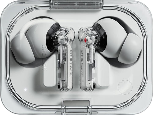 Nothing Ear(A) Wireless Headphones with Chatgpt Integration, 45Db Noise Cancelling Hybrid Headphones, High Resolution Audio, Advanced Equalizer, Dual Connect, 6 Microphones, F