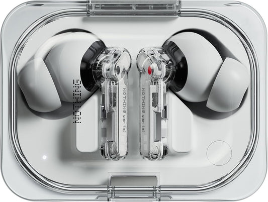 Nothing Ear(A) Wireless Headphones with Chatgpt Integration, 45Db Noise Cancelling Hybrid Headphones, High Resolution Audio, Advanced Equalizer, Dual Connect, 6 Microphones, F
