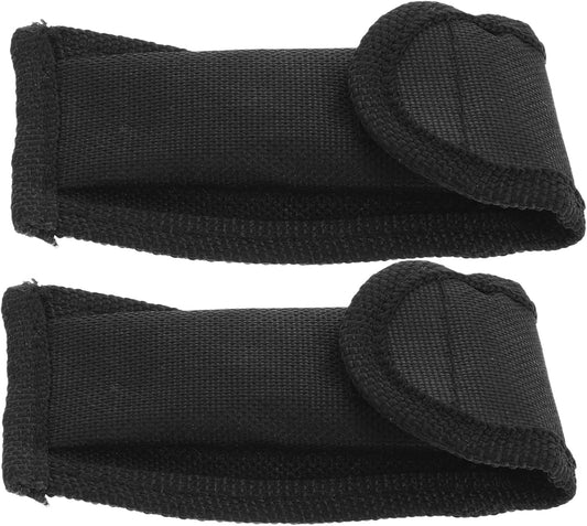 2pcs Outdoor Nylon Waist Cutter Bag Portable Storage Pouch for Camping Travel Home Cutter Holder for Organizing Outdoor Gear