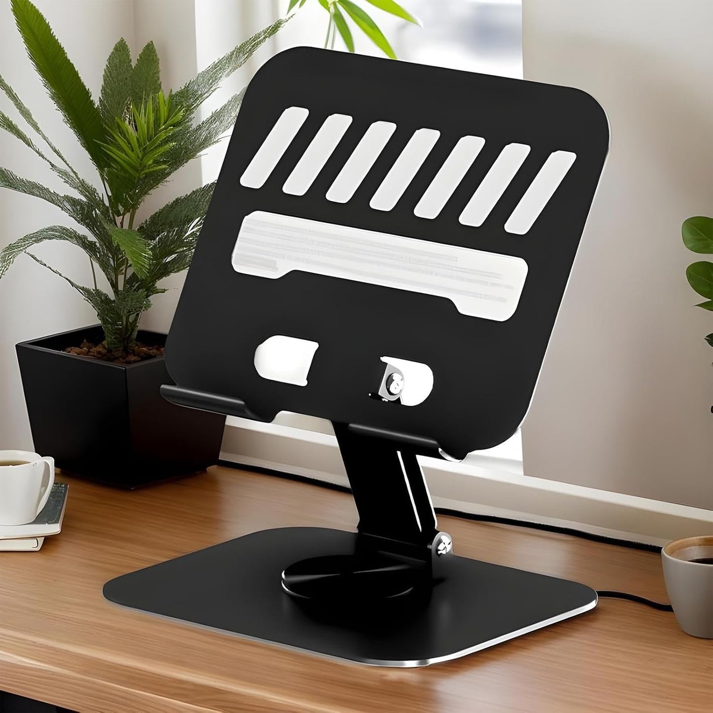 Laptop Stand - Home Notebook Holder,Multifunctional Space-Saving Desk Laptop Stand for Dormitory, Bedroom, Office, Home