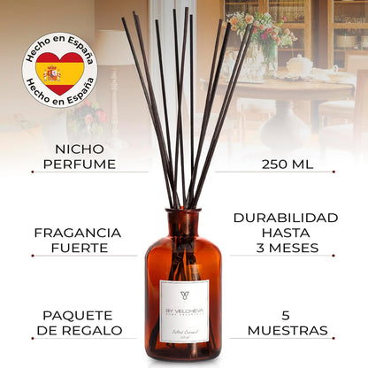 BY VELCHEVA ı Mikado Salted Caramel ı Niche Perfume Deodorant (250 ml)