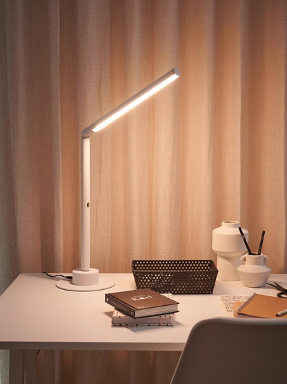 Beacon Lighting Lucci Connect Beam LED Smart Table Lamp in White