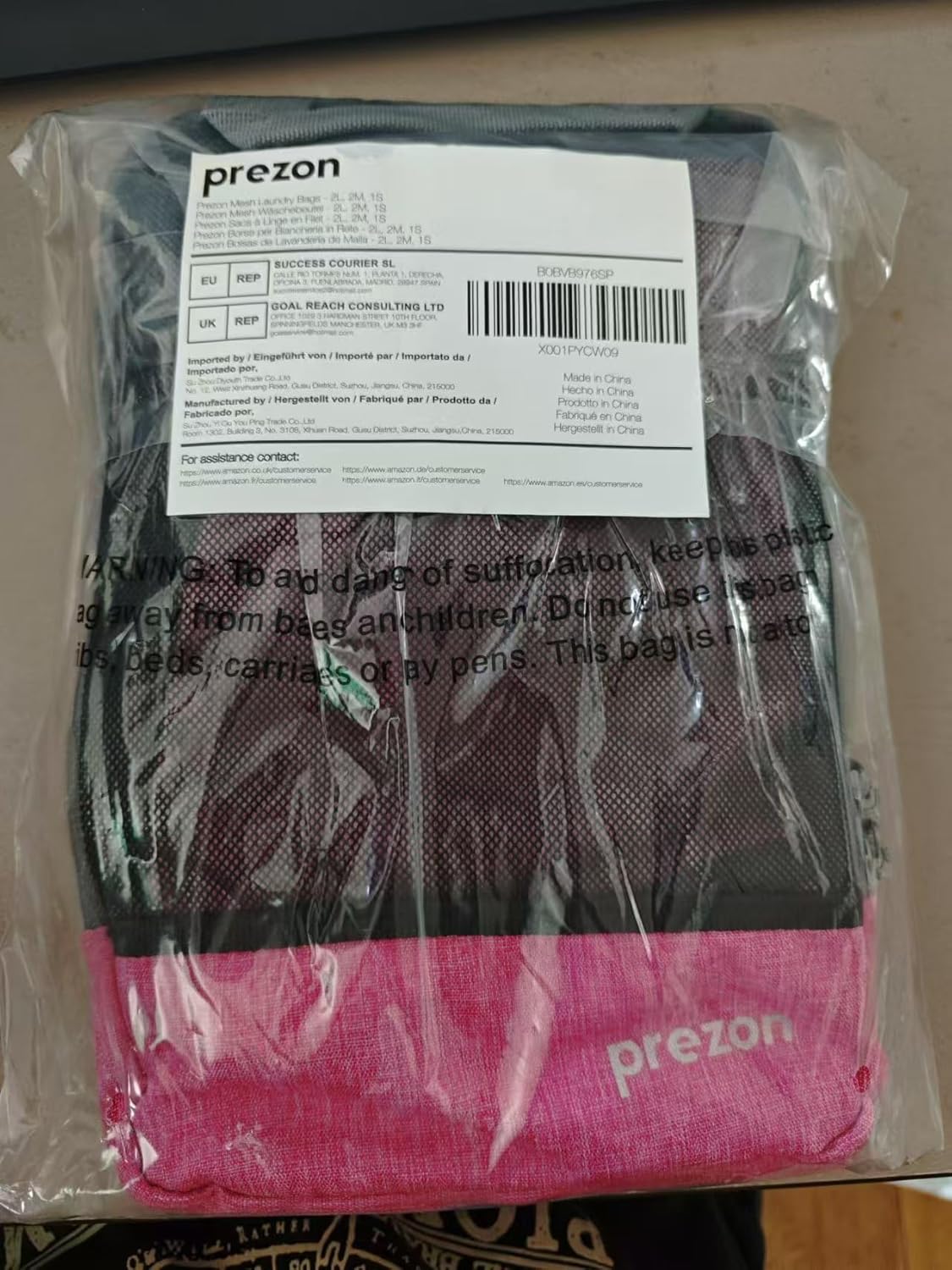 Prezon Compression Packing Cubes with Travel Shoes Bag and Laundry Bag, Luggage Organiser Set, Extensible Suitcase Organiser, Packing Organisers for Suitcases, Travel, Storage(Black, 4 Set)