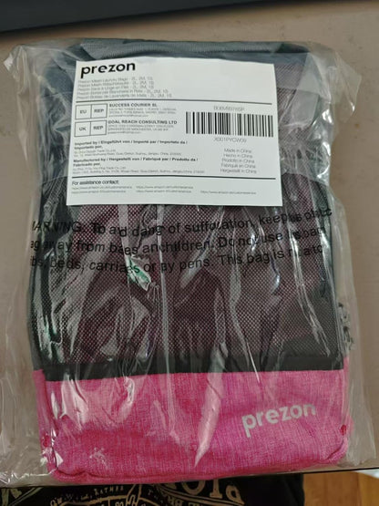 Prezon Compression Packing Cubes with Travel Shoes Bag and Laundry Bag, Luggage Organiser Set, Extensible Suitcase Organiser, Packing Organisers for Suitcases, Travel, Storage(Black, 4 Set)