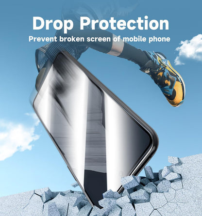 MAGIC JOHN 2 Pack for Google Pixel 8 Pro Tempered Glass Screen Protector, Auto Dust-Elimination, Bubble Free, HD Clear, Easy Installation