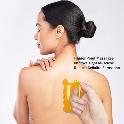 Fascia Blaster Tool for Cellulite - Cellulite Massager Gua Sha Massage Tool for Neck Shoulder Back Body