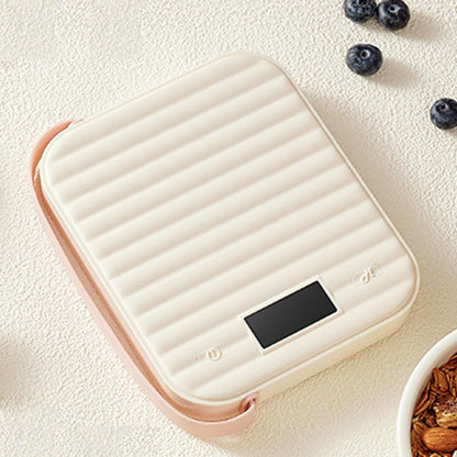 Scala alimentare, scala gram, Scala di cottura ad alta precisione con design a di borsa, Utensili da cucina e gadget per la cottura, cottura, prep di pasti
