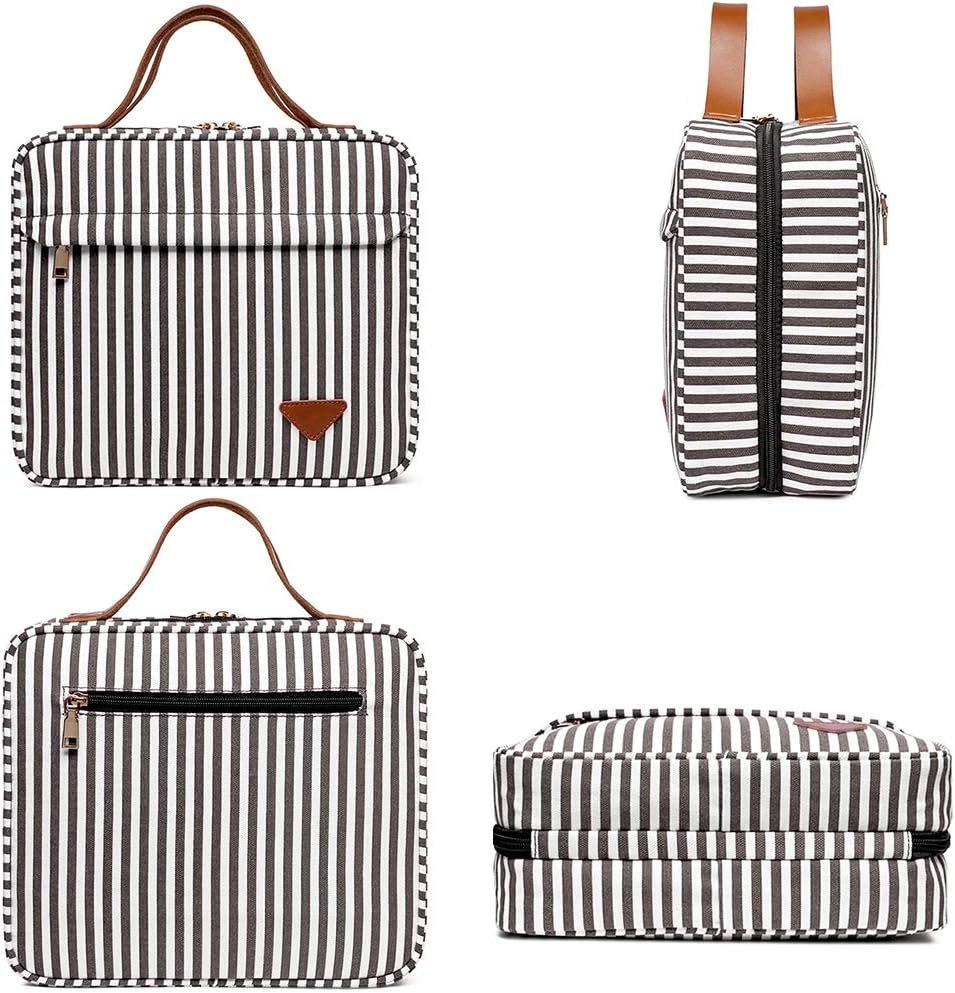 Hanging Toiletry Bag Womens,Travel Makeup Bag Organizer for Women,Travel Toiletries Bag for Accessories Kit,Great Cosmetic Bag for Travelling or Daily Use